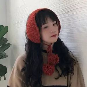 [하프클럽/]방한 귀도리 귀마개 헬스장 목도리冬