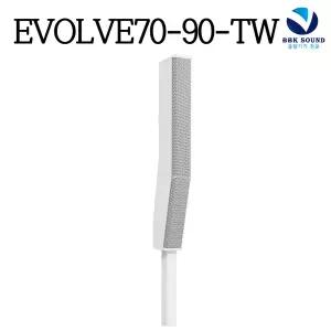 EV EVOLVE70-90-TW 컬럼어레이 탑 유닛 폴대포함 화이트 70 90 겸용 대형