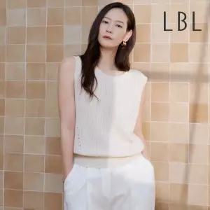 [LBL] (런칭가 79,000원)26SS 프렌치린넨 블렌디드 슬리브리스 니트 3종