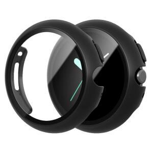 Google Pixel Watch PC 보호 케이스용 유리케이스 2/1용 쉘 화면
