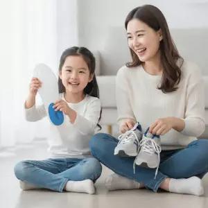 발편한깔창 통기성 발냄새방지 기능성 깔창 에어쿠션 충격완화 군인 군화 운동화 쫀쫀깔창 키높이인솔