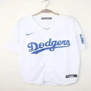 NIKE 나이키 LA다저스 야구져지/MLB/오타니 마킹 유니폼 구제 중고 메이저리그 반팔 남성용 XL 105