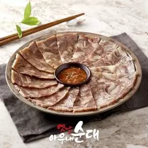 [작심밀도]병천아우내 옛날통편육 250g / 새우젓 포함