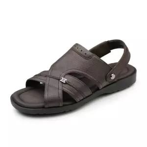 랜드로바남성 금강 경량 쿠션 샌들 LANSAC6333MF3 브라운LANSAC6333MF3IN