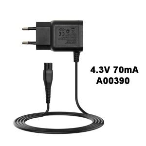 A00390 4.3V 70mA AC Power Adapter Charger for Philips Electric Shaver BT405/16 BT3206/14 QT4005 MG37