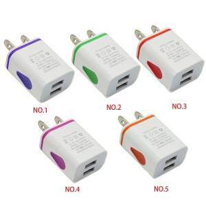 USB 벽면 충전기 포트 충전 헤드 긴 소모품 전원 어댑터