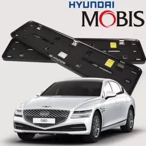 현대모비스 정품 G80 호환 순정 번호판 가드 번호판가드