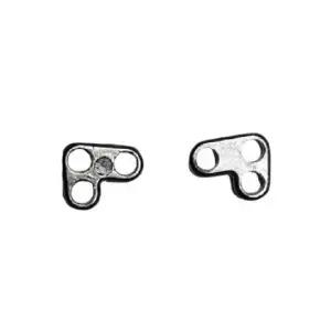 2PCs 금속 교체 부품 RG /44 RX0 밴시 유니콘 풀 아머 모델 G35 DIY 취미 장난감을위한 액세서리