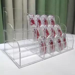 생일초 상점 진열대 진열장 숫자초 칸막이 아크릴 빵집