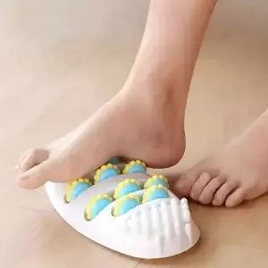 지압 반죽 디자인의 저자극성 발 마사지 매트 팩 스트레스 를 위한 무전원 플라스틱 반사요법 도구