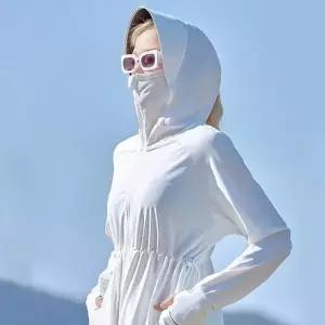 허리스트링 위아 초경량 UV 햇빛 자외선차 uv마스크