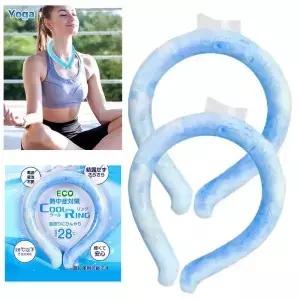 여름철 냉방용 목 쿨러 재사용 가능한 바디 쿨링 스 링 부드러운 넥 랩 야외 작업자용