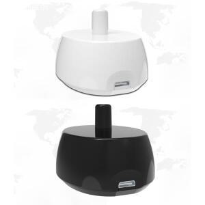 브라운 오랄-B 3757B 충전기 교체 스탠드 홀더 전동 칫솔 USB (오랄비 D12 D20 D16 D10 호환) 화이트