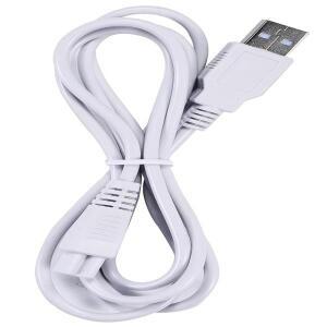 h2ofloss Water Flosser HF-6/HF-2/HF-9P/HF-6P 치과 구강 세정기 액세서리 용 교체 USB 충전기 케이블