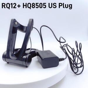 RQ12 면도기 충전 스탠드 베이스 + HQ8505 전원 코드 콤보 Philips Norelco SensoTouch 3D 1250X 1280X와