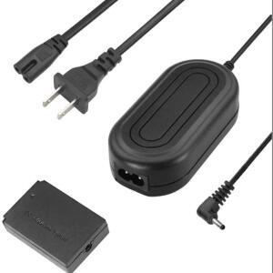 캐논 EOS M50 마크 II,M10, 키스 M, M2 카메라에  ACK-E12 AC 전원 공급 장치 어댑터 DC 커플러 DR-E12 더