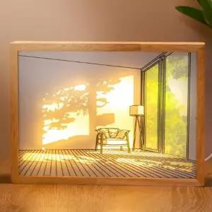 감성 그림 LED 액자 TS-1002283 (39377373)