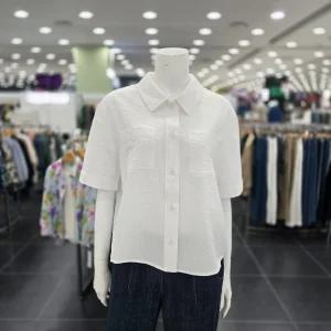 블라우스V9G2BL31GN 763105