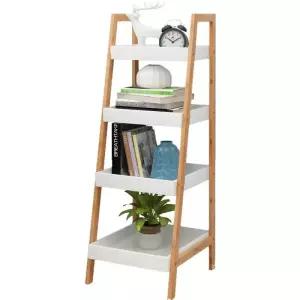 모던원목선반 3단 조립 책꽂이 선반장 나무 5단 우드 4단 diy 북유럽 북선반
