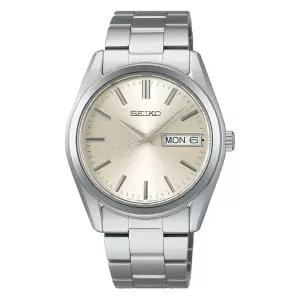 SEIKO 세이코 S시리즈 남성 아날로그 손목시계 SBTH007 실버