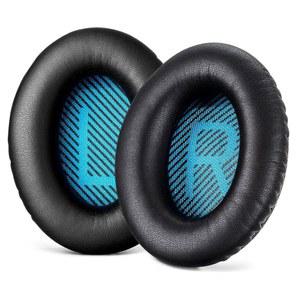 보스 콰이어트컴포트 15 QC2 QC15 QC25 QC35 /AE2 /사운드링크 메모리 폼 헤드폰 이어패드 쿠션 방음 및 소음 감소 커버 패딩 교체