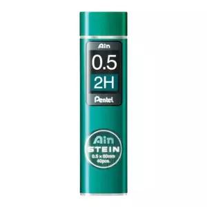 펜텔샤프심 0.5mm 2H 40본 10개입 제도샤프 고급심