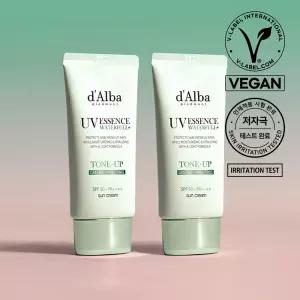 [겉보속촉/붉은기커버] 달바 그린 톤업 선크림 듀오 기획 50ml+50ml