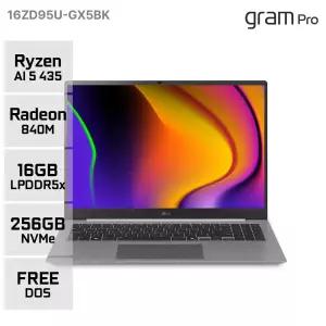 LG그램 프로16 16ZD95U-GX5BK 라이젠 AI 5  에어로미늄 실버 144Hz 고성능 AI노트북 16GB 2TB WIN11 YO