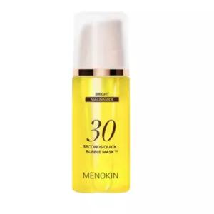 메노킨 30초 퀵 버블 마스크 브라이트 95ml 1개