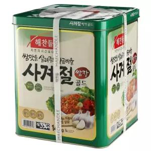 사계절쌈장(골드)14kg/해찬들
