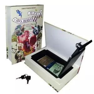 장식용 현금보관함 귀중품 미니 장식저금통 잠금 장식용 작은