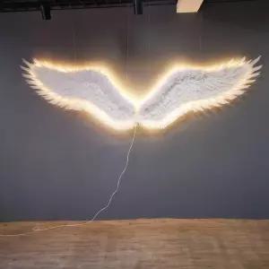 포토존 천사 날개 카페 인테리어 벽장식 포토월