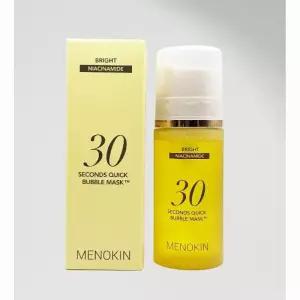 메노킨 30초 퀵 버블 마스크 브라이트 95ml