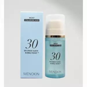 메노킨 30초 퀵 버블 마스크 모이스트 95ml