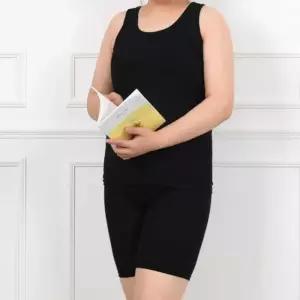 [라일리여성언더웨어] Rly 면스판 빅 여성 런닝 여자런닝나시 브라런닝