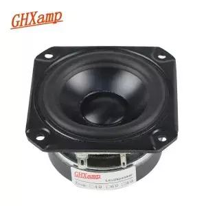 GHXAMP 3 인치베이스 풀 레인지 스피커 센터 우퍼 4OHM 방수 트위터 중반 Peerless DIY 15W40W 1PC