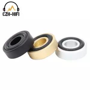 스피커 절연 스탠드 베이스 CNC 가공 솔리드 알루미늄 발 패드 CD 플레이어 서브우퍼 기타 AMP 코비넷
