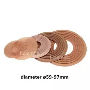 홈 시어터 오디오 직경 5997mm 용 스피커 보이스 코일 및 종이 콘의 1PC 거미