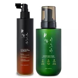 (set 토닉1+샴푸1) 두피케어 헤어토닉 머리두피영양제 보호제 어성초스프레이 