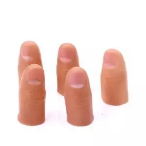 3PCS 소설 마술 파티 장난 부드러운 팁 손가락 트릭 닫기 나타나는 소품