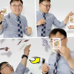 D35 제이엘 플래시포커 마술도구 플래시포커 카드마술