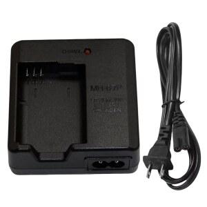 니콘 쿨픽스 B700 P900 P600 P610 S810C 디지털 카메라 및 120CM AC 전원 코드와 호환되는 MH-67P EN-EL23 배터리 충전기