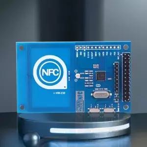 PN532 NFC 리더/라이터 모듈 SPI I2C 13.56MHz RFID UART 포트 파이 보드용