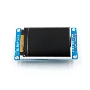겨울 필수품 3X 1.8인치 LCD 디스플레이 모듈 풀 컬러 128X160 RGB SPI TFT ST7735S 3.3V OLED 전원 대체