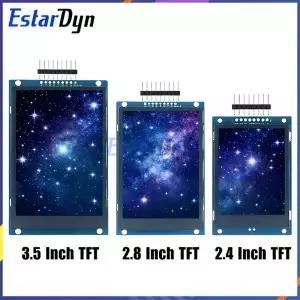 2.4/2.8/3.5인치 TFT LCD 디스플레이 240x320 320x480 SPI 시 포트 모듈(ST7789V/ST7796S 컨트롤러