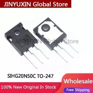 5PCS10PCS G20N50C SIHG20N50C TO247 500V 20A 새로운 원본