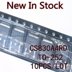 10 개/몫 CS830 CS830A4RD TO252 SMD MOS tube 5A 500V N 채널