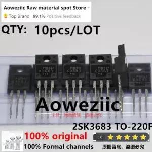 Aowezic 수입 100 2SK3683 K3683 TO220F N 채널 MOS FET 19A 500V