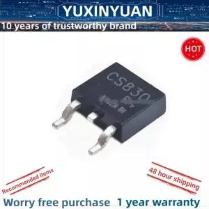 10 개/몫 새로운 원본 CS830 CS830A4RD 5A 500V TO252 액정 전원 칩 전계 효과 트랜지스터
