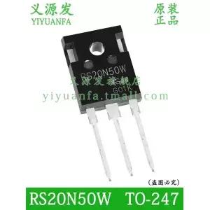 RS20N50 5PCS TO247 500V 20A N 채널 MOSFET 칩 IC